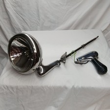 Vintage Unity Model S6 Spotlight Police Searchlight Lead Sled Chrome Access Usa