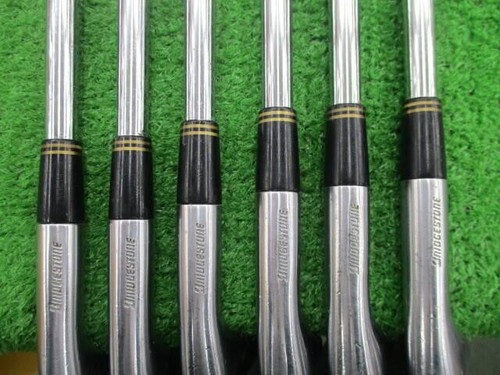Bridgestone TourStage X-BLADE CB 2008 Iron Set 6pcs 5-PW NSPRO 950GH WF Flex S - Picture 5 of 9
