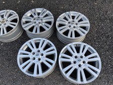 LAND ROVER DISCOVERY 4 L319 SET OF ALLOY WHEELS 255/55/19 8J AH221007AAW