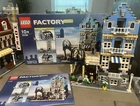 LEGO MARKET STREET 10190 FACTORY SERIES  Nearly Complete w/instructions and box