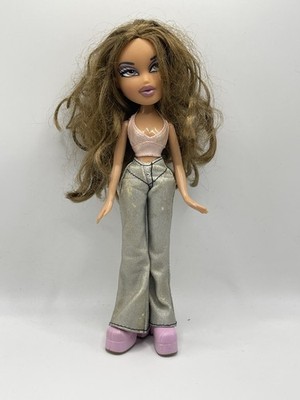 2001 Bratz Yasmin Doll with clothes and shoes