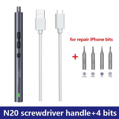 62/6 in 1 Electric Screwdriver Set Precision Handle Portable Power Tool Kits