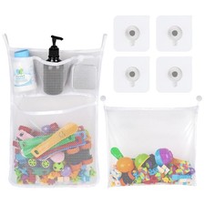 Spielzeugnetz Badewanne Badewannennetz Aufbew...