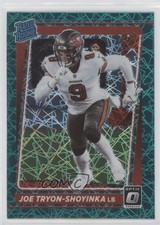 2021 Donruss Optic Rated Rookie Green Velocity Prizm Joe Tryon-Shoyinka 0jq7