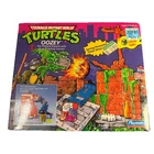 VINTAGE New Playmates TMNT Ninja Turtles OOZEY PLAYSET Sealed On One Side