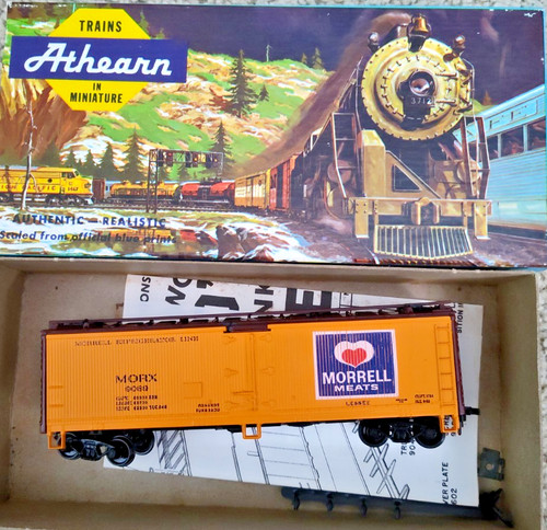 Coche caja carnes Athearn Morrell escala HO MORX 9069 | Condition: Used