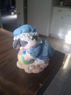 1996 Enesco ~ Mary's Moo Moos ~ Moos Of The Month ~August-Moo And Me By The Sea
