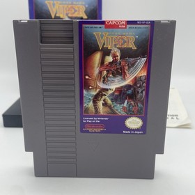 Code Name: Viper (Nintendo Entertainment System, 1990) NES, w/ Box & Manual