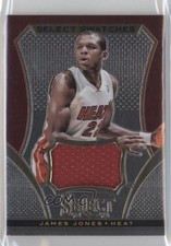 2013-14 Panini Select Select Swatches James Jones #2 0c2