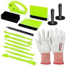Premium Vinyl Wrap Tool Kit 7pcs Car Wrap Installation Tools With Carbon Fiber