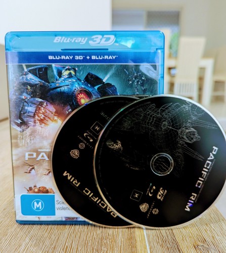 Pacific Rim | 3d + 2D Blu-ray Disc (Blu-ray, 2013)