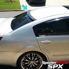 Rear Window Roof Spoiler Wing Fits Nissan Maxima A34 2004-2008 Sedan Spx 229v