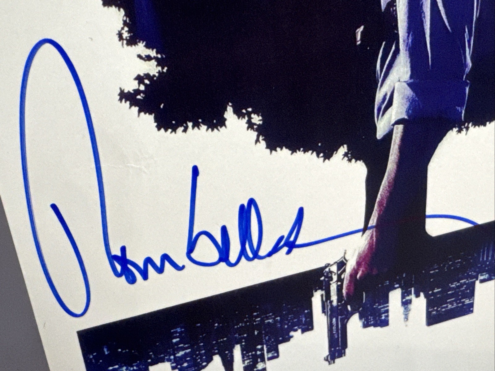 Tom Selleck Blue Bloods Autographed 8.5" x 11" Signed