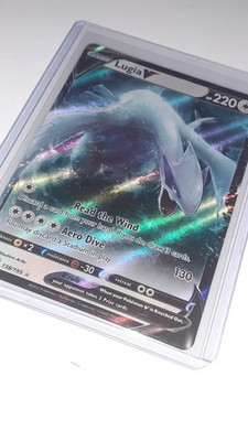 Lugia V in Engl. - Silver Tempest/Silberne Sturmwinde 138