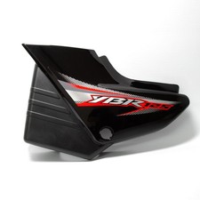 Yamaha YBR 125 Pattern Replacement Left Side Fairing/Panel Black 2005-2008