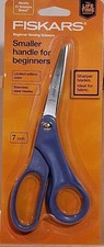 Fiskars Premier 7 Inch Beginner Sewing Scissors Limited Edition Color Purple