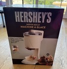 Hershey’s Custom Dual Single Serve Sweet Ice Cream Maker Machine