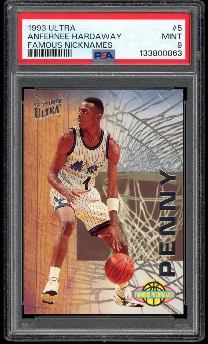 anfernee HARDAWAY.エラーカード❣️ある意味.1of1❣️ Anfernee hardaway #159 Prices | 1993 Fleer Jam Session