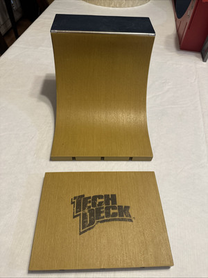 Tech Deck 2008 Sk8 Park Target Exclusive Half pipe With Box Tony Hawk Incomplete