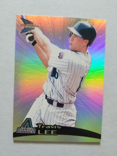1999 Pacific Prism Travis Lee #8 card