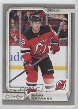 2018-19 O-Pee-Chee Silver Sami Vatanen #262 2o7