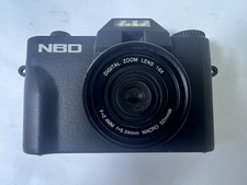 NBD Digital Camera 1080p HD Wi-Fi CDR10 Battery NO CHARGER OR CARD - Ships fast