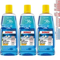 Sonax Antifrost&Klarsicht Konzentrat 3X 1L Scheiben Frostschutz Scheibenreiniger