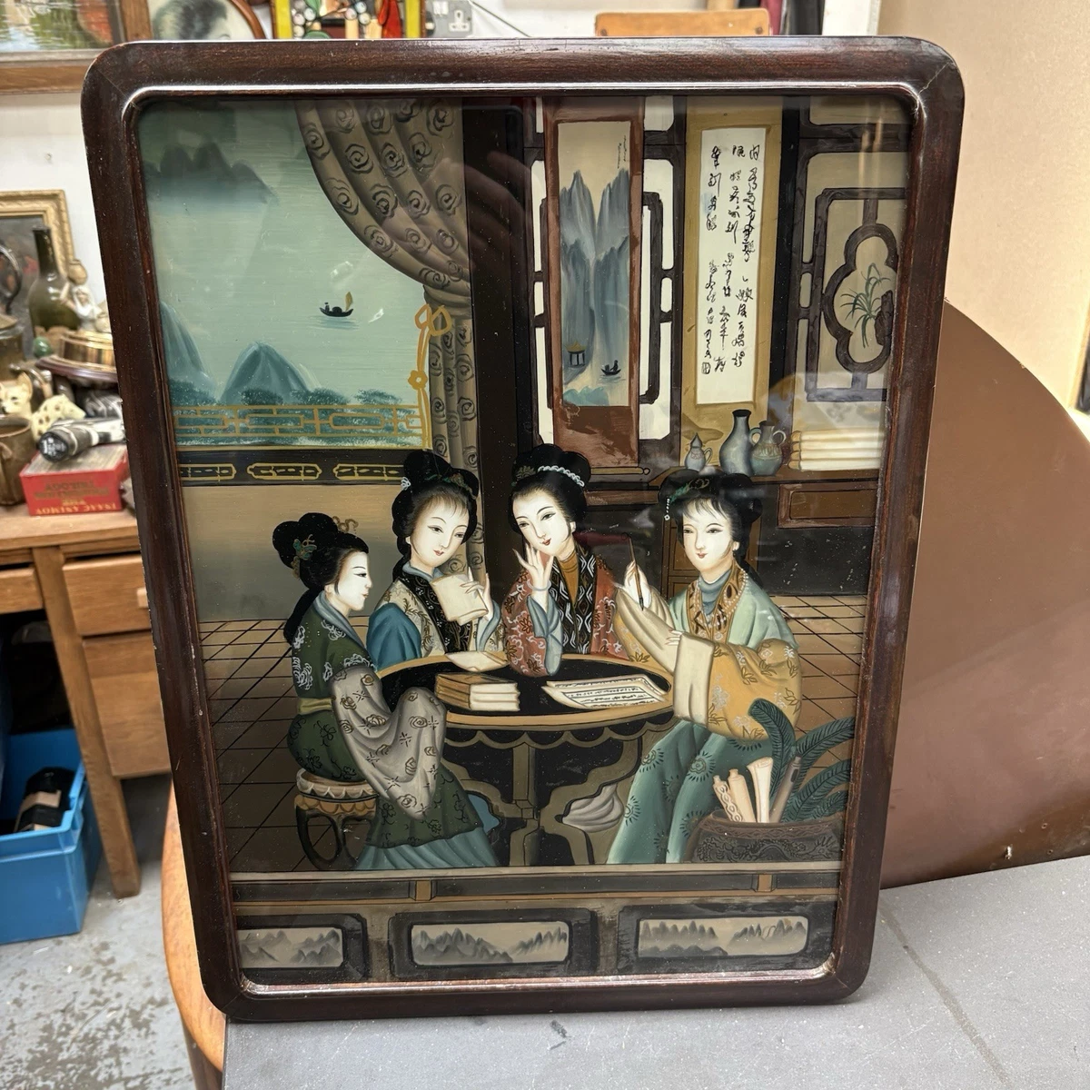 1900-1940 年中国画作、画卷| eBay