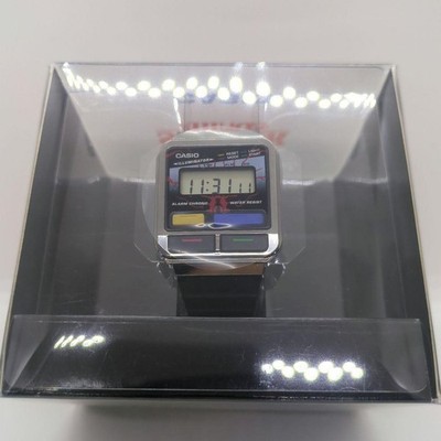 Casio A120WEST-1A Vintage Stranger Things Collab Digital Resin Gift