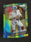 2025 Panini Prizm Football Hyper Russell Wilson #202