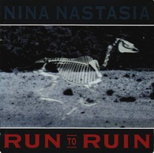 Nastasia, Nina : Run to Ruin CD Value Guaranteed from eBay?s biggest seller!
