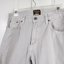 Civilianaire Jeans Mens 31 Gray Slim Japanese Selvedge Denim Made USA