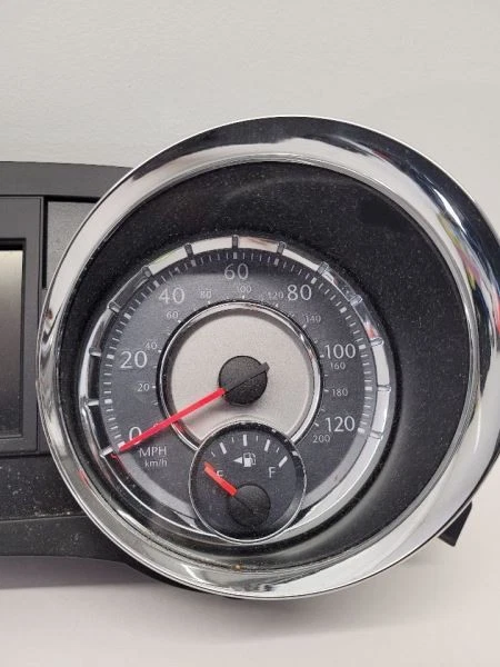 Velocímetro Chrysler Town Country 2012 12 120 MPH 05091634AA Foto 4 de 4
