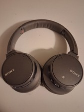 Sony WH-CH700N Wireless Over-Ear Bluetooth Headphones - Gray/Black (READ EARPAD)