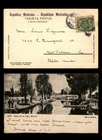 Mayfairstamps Mexico Mex City to New Orleans LA Canal Postcard aax_13385