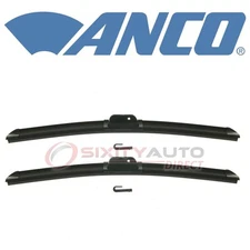 2 pc ANCO Front Wiper Blade for 1973 Chevrolet Chevelle - Windshield jx