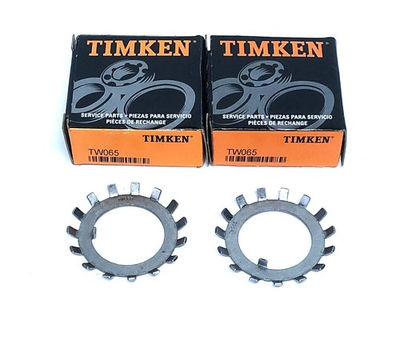 #ad #ad Timken Bearing Washer TW065 Lot of 2 NOS $30.12