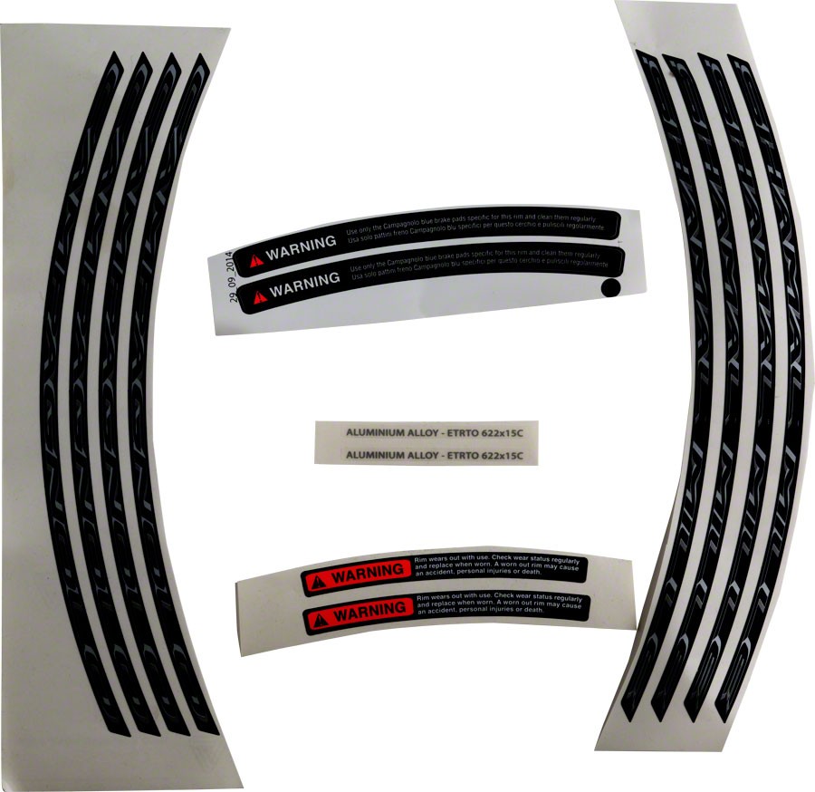 Набор наклеек Campagnolo Shamal Mille Label 2015 для колес и ободьев 6990₽