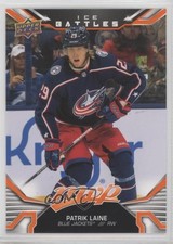 2022-23 Upper Deck MVP Ice Battles Patrik Laine #71 1u6