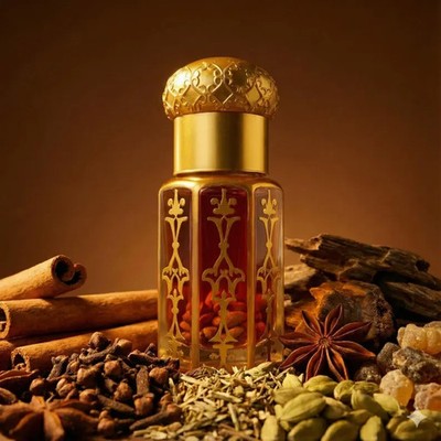 Spice Velour Shamama Attar Perfume Oil 100ml Alcohol Free Oriental Fragrance
