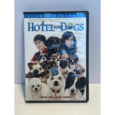 Hotel for Dogs DVD Full Screen Dreamworks Nickelodeon Movies Comedy Family