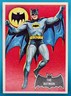Original 1966 Topps Batman Black Bat #1 RAW