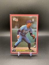 (B) 1984 Donruss Action All-Stars #55 George Brett Kansas City Royals