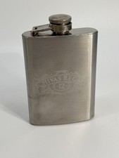 Vintage Chivas Regal Stainless Steel Flask 4oz Personal Flask