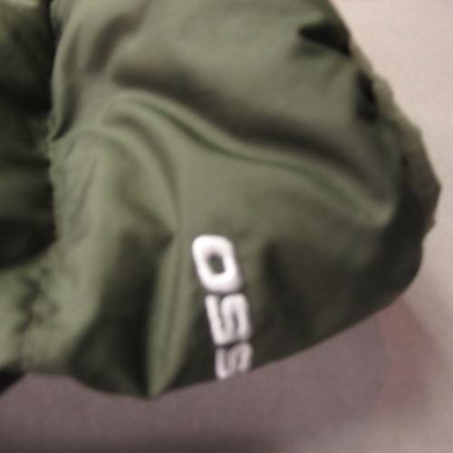North Face Jacket Mens Small Long Sleeve Full Zip Puffer Green Hooded 550 - Picture 2 of 11
