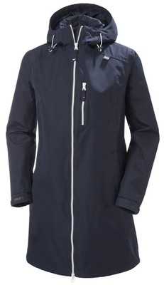 HH Helly Hansen Long Belfast Jacke women 55964  navy Damenjacke Sommerjacke Funk