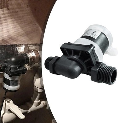 Bodenheizungspumpe Bürstenlose Solarmotorwasserpumpe Breite Anwendung DC V Mikro