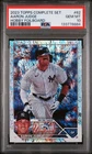 2023 Topps #62 Aaron Judge Foilboard Hobby PSA 10 #/426 POP 1