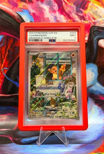 2023 Pokemon Obsidian Flames Promo #044 Charmander - PSA 9 MINT