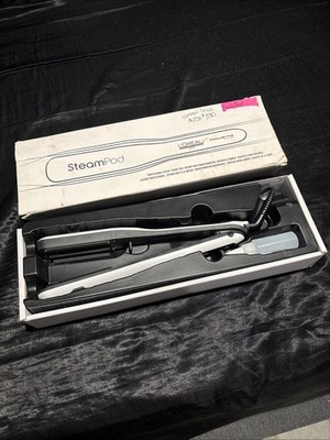 L'OREAL Professional Paris Rowenta LP7200 Steampod Steam Hair Styling Tool WORKS